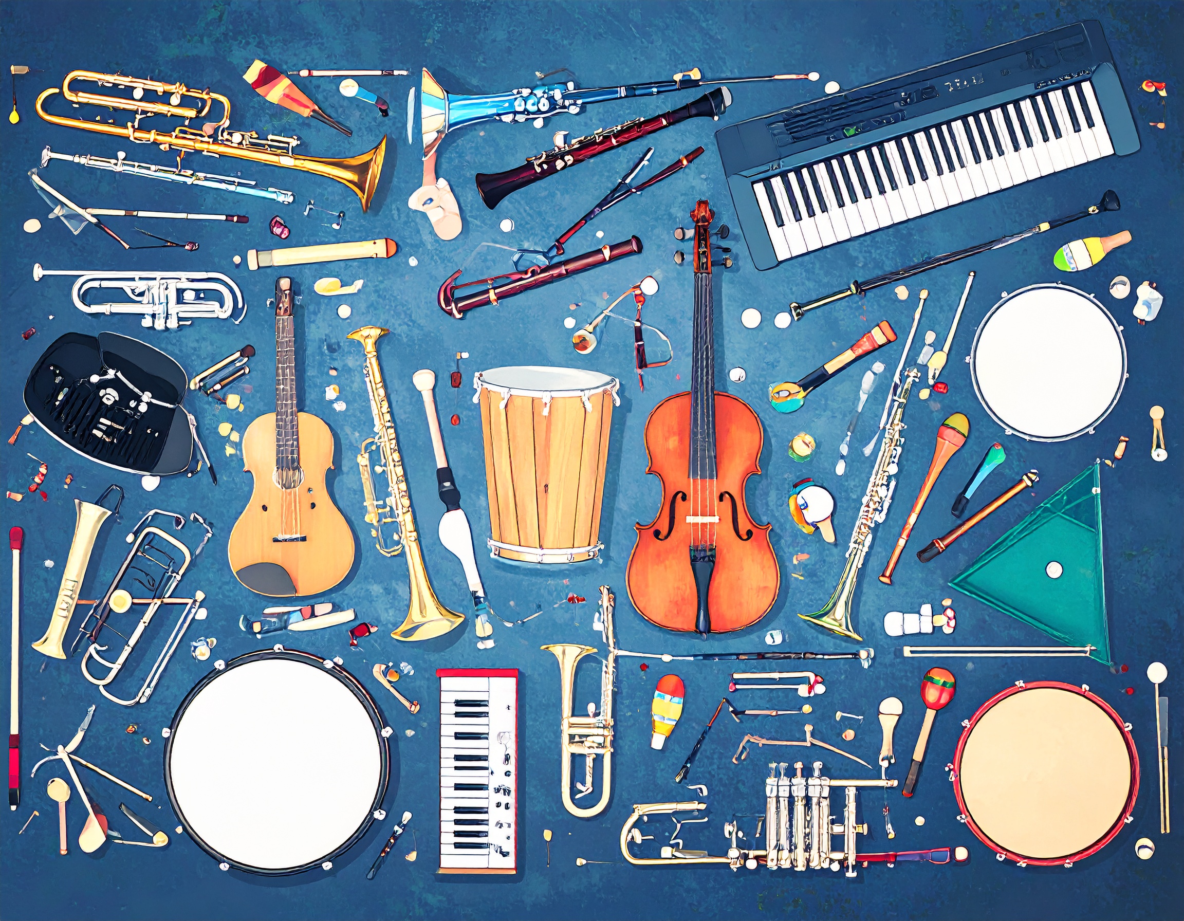 Fun all instruments